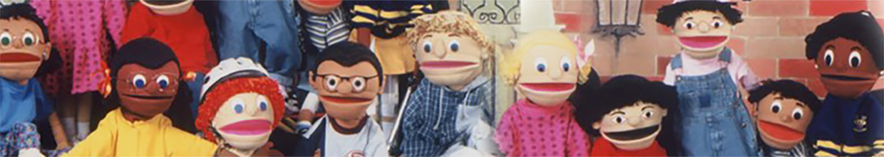 Kids on the Block puppets