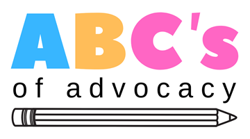 ABC's of Advocacy Logo