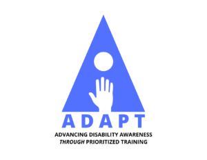 Advancing Disability Awareness through Prioritized Training Logo