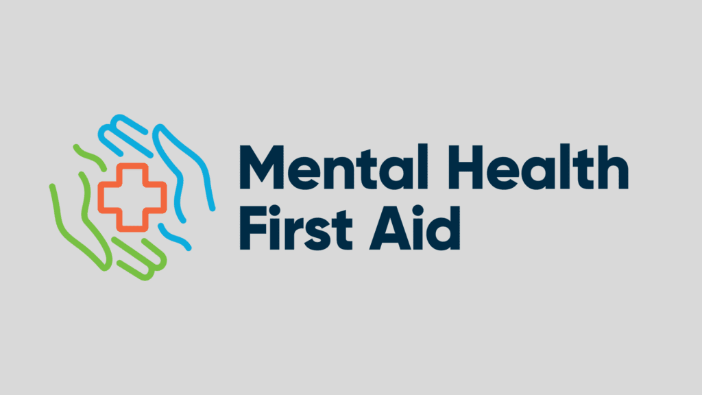 Mental Health First Aid Logo