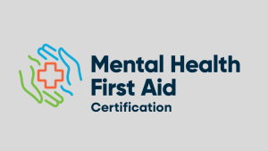 Mental Health First Aid Certification Logo